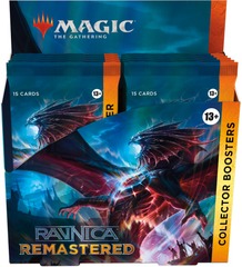 Magic the Gathering - Ravnica Remastered Collector Booster Box